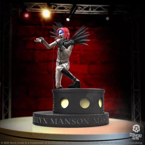 Marilyn Manson Rock Iconz Statuette Marilyn Manson II 24 cm