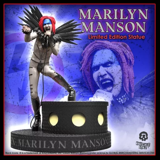 Marilyn Manson Rock Iconz Statuette Marilyn Manson II 24 cm