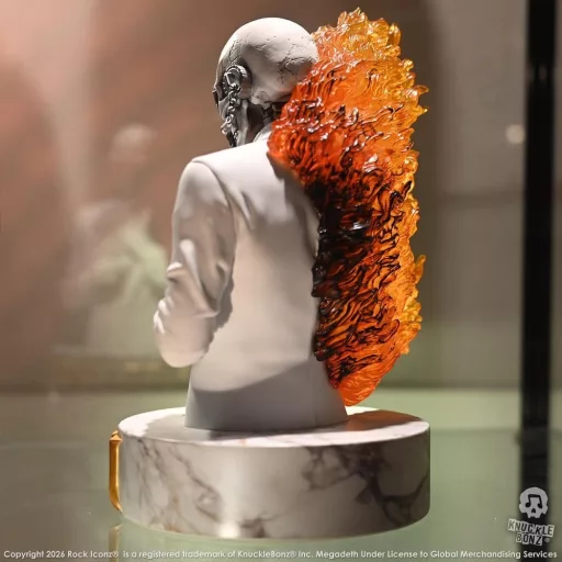 Megadeth 3D Vinyl Statue Final Studio Album 15 cm