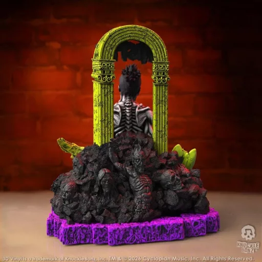 Misfits 3D Vinyl Figure Earth A.D. Death Comes Ripping