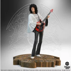   Queen Rock Iconz Statue Brian May II (Sheer Heart Attack Era) 23 cm