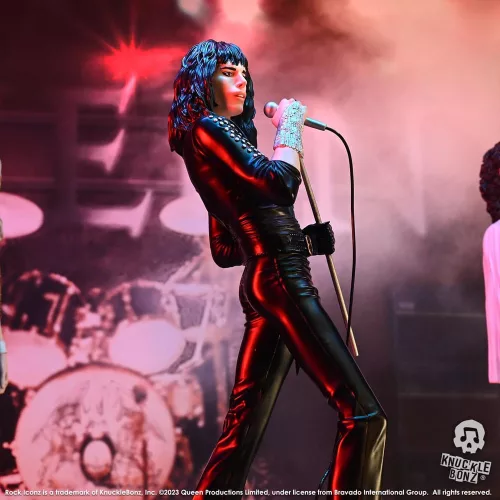 Queen Rock Iconz Statue Freddie Mercury II (Sheer Heart Attack Era) 23 cm