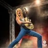 Randy Rhoads IV Rock Iconz Statue The Early Years Blue Version 24 cm