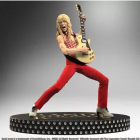   Randy Rhoads IV Rock Iconz Statue The Early Years Red Version 24 cm
