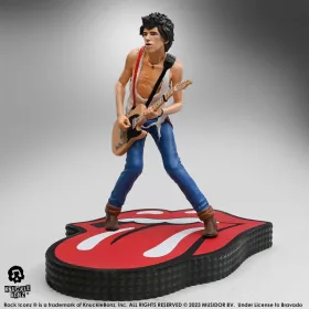   The Rolling Stones Rock Iconz Statue Keith Richards (Tattoo You Tour 1981) 22 cm