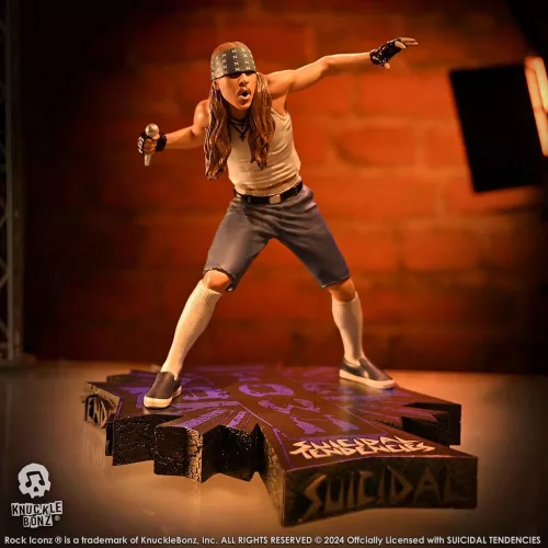 Suicidal Tendencies Rock Iconz Statue Mike Muir 22 cm