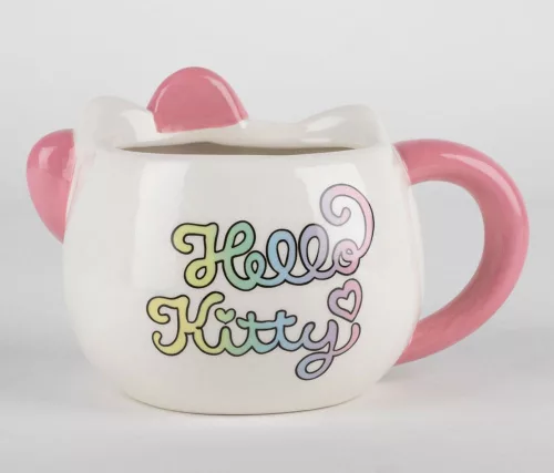 Sanrio 3D Mug Hello Kitty Kitty Kawaii