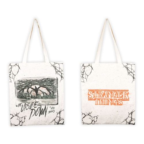 Stranger Things Tote Táska Upsidedown