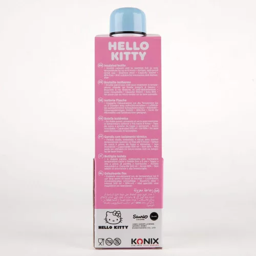 Sanrio Thermo Water Bottle Hello Kitty Harajuku