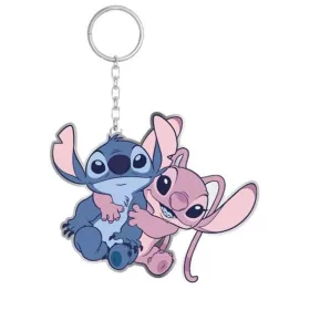 Lilo & Stitch Keychain Stitch & Angel
