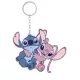 Lilo & Stitch Keychain Stitch & Angel