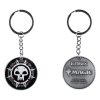 Magic the Gathering Keychain Black Mana