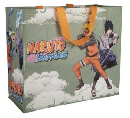 Naruto Shippuden Tote Táska Grey