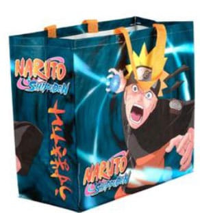 Naruto Shippuden Tote Táska Blue