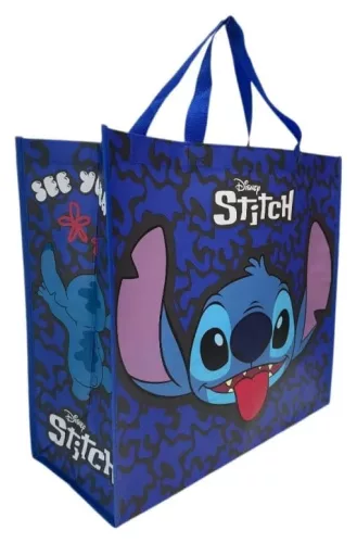 Lilo & Stitch Shopping Bag Stitch Face