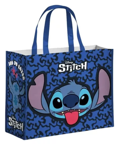 Lilo & Stitch Shopping Bag Stitch Face