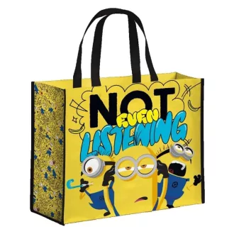 Minions Shopping Bag Not Listening