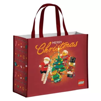Lego Shopping Bag Merry Christmas