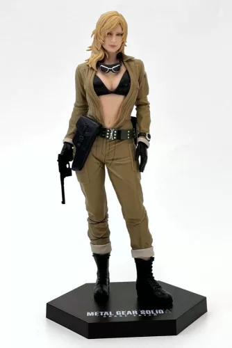 Metal Gear Solid: Snake Eater PVC Figure Eva 20 cm