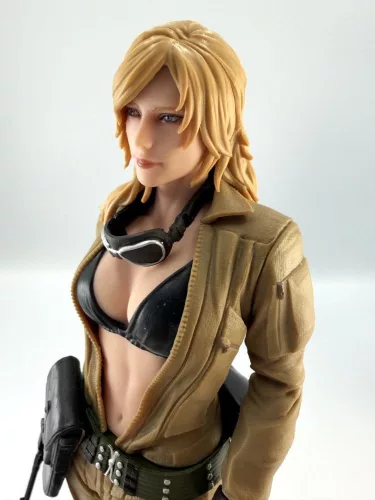 Metal Gear Solid: Snake Eater PVC Figure Eva 20 cm