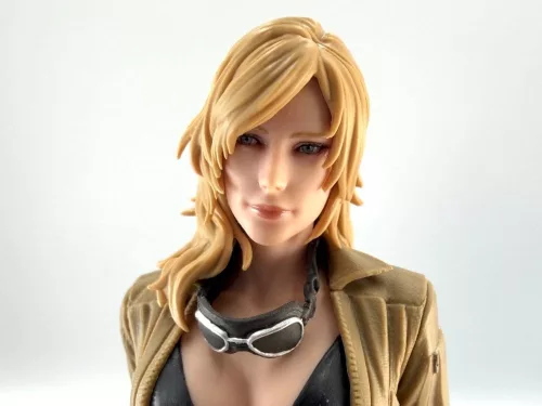 Metal Gear Solid: Snake Eater PVC Figure Eva 20 cm