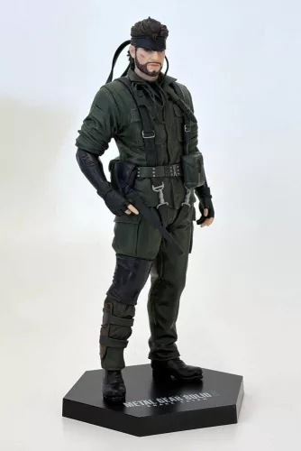 Metal Gear Solid: Snake Eater PVC Figure Naked Snake 20 cm