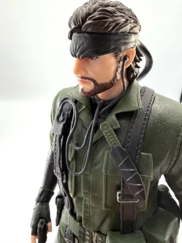 Metal Gear Solid: Snake Eater PVC Figure Naked Snake 20 cm