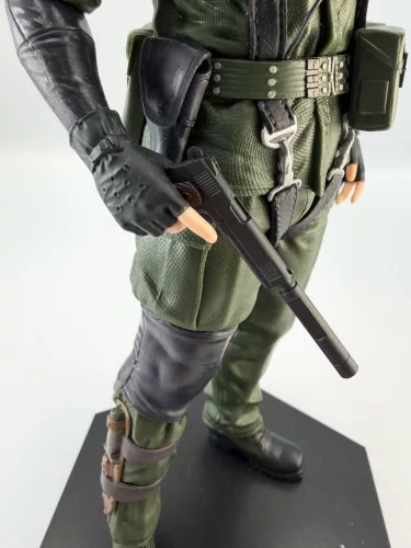 Metal Gear Solid: Snake Eater PVC Figure Naked Snake 20 cm