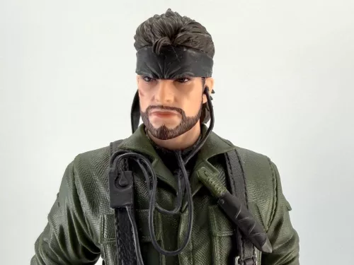 Metal Gear Solid: Snake Eater PVC Figure Naked Snake 20 cm