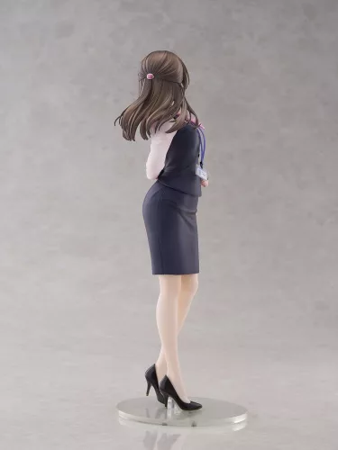 Original Character PVC Figure 1/6 Sakura Receptionist 27 cm