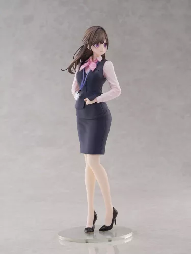 Original Character PVC Figure 1/6 Sakura Receptionist 27 cm