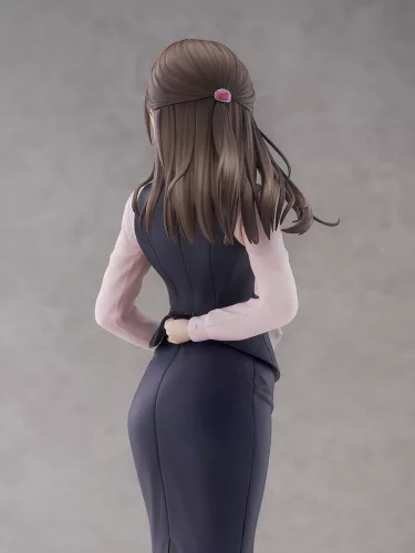 Original Character PVC Figure 1/6 Sakura Receptionist 27 cm