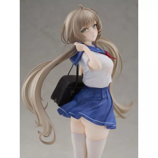 KoiKoi Sakura PVC Figure 1/6 Momoko Uniform Ver. 27 cm