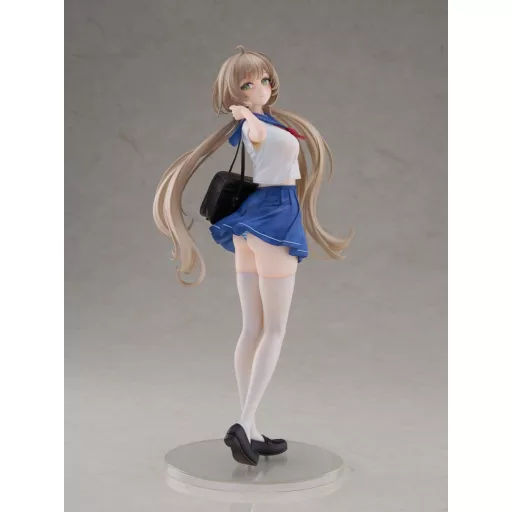 KoiKoi Sakura PVC Figure 1/6 Momoko Uniform Ver. 27 cm