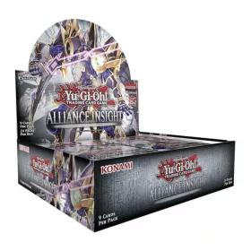   Yu-Gi-Oh! TCG Alliance Insight Booster Kártya Display (24) *English Version*