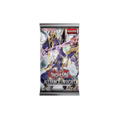Yu-Gi-Oh! TCG Alliance Insight Booster Kártya Display (24) *English Version*