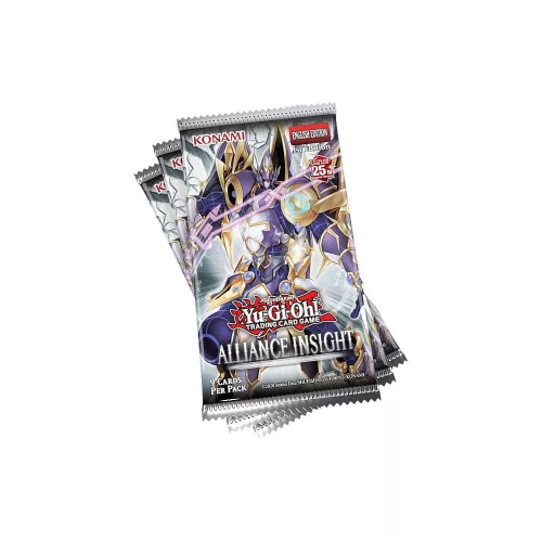 Yu-Gi-Oh! TCG Alliance Insight Booster Kártya Display (24) *English Version*
