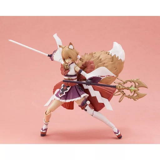 Arcanadea Plastic Model Kit Yukumo (Reproduction) 16 cm