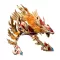 Arcanadea Plastic Model Kit XenoAlma Flame Straile 9 cm