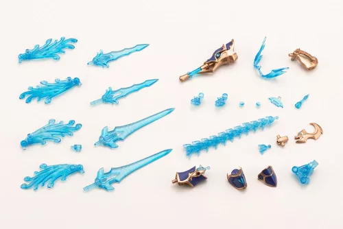 Arcanadea Plastic Modell Készlet XenoAlma Hydro Zeeforce