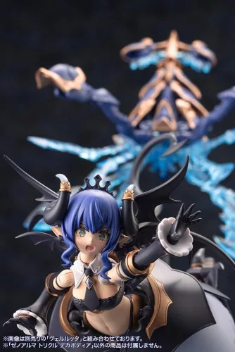 Arcanadea Plastic Modell Készlet XenoAlma Trickle Dekapodia 21 cm