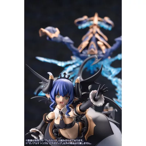 Arcanadea Plastic Modell Készlet XenoAlma Trickle Dekapodia 21 cm