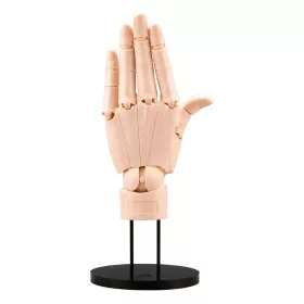   Takahiro Kagami PVC Artist Support Item Hand 1/1 Model/L Pale Orange 21 cm