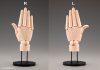 Takahiro Kagami PVC Artist Support Item Hand 1/1 Model/L Pale Orange 21 cm