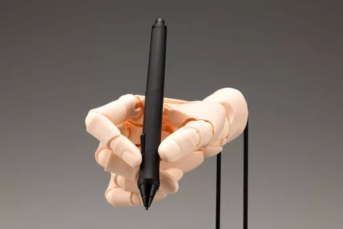 Takahiro Kagami PVC Artist Support Item Hand 1/1 Model/L Pale Orange 21 cm