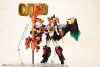 The King of Braves GaoGaiGar Cross Frame Girl Plastic Model Kit Goldymark & Stealth Gao II Set 12 cm