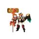 The King of Braves GaoGaiGar Cross Frame Girl Plastic Model Kit Star Gaogaigar 19 cm