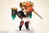 The King of Braves GaoGaiGar Cross Frame Girl Plastic Model Kit Star Gaogaigar 19 cm