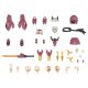 Megalomaria Unlimited Universe Model Kit Accesoory Set Metamorphose Unit Exarmor Ninja Fox