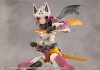 Megalomaria Unlimited Universe Model Kit Accesoory Set Metamorphose Unit Exarmor Ninja Fox